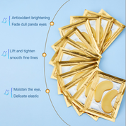 24K Gold Collagen Glow Eye Patches