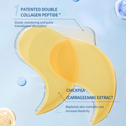 24K Gold Collagen Glow Eye Patches