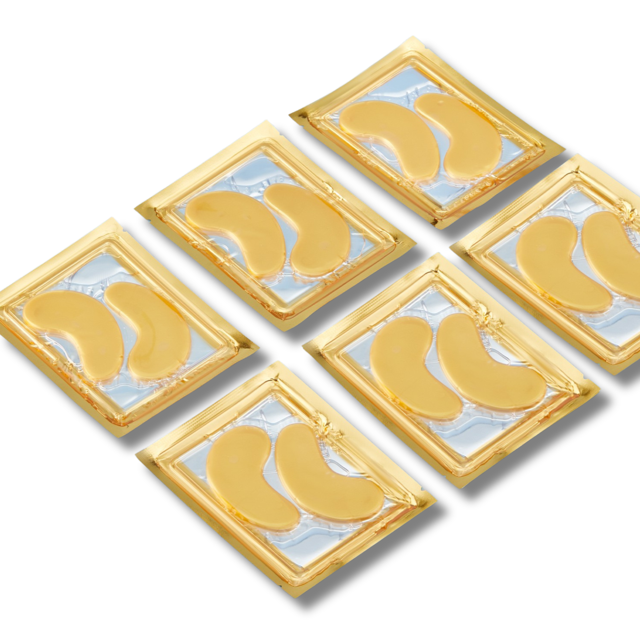 24K Gold Collagen Glow Eye Patches