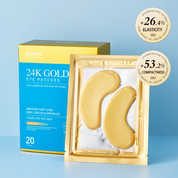 24K Gold Collagen Glow Eye Patches