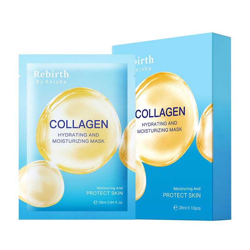 Collagen Hydrating & Moisturizing Mask
