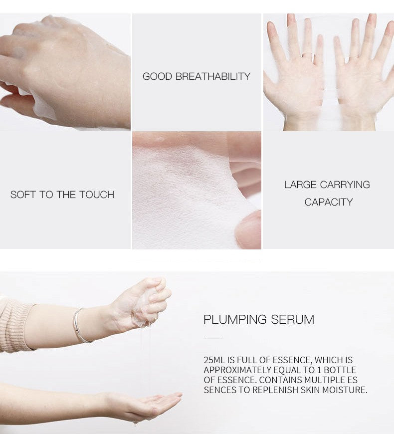 Collagen Hydrating & Moisturizing Mask
