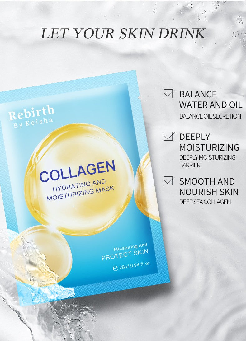 Collagen Hydrating & Moisturizing Mask
