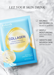 Collagen Hydrating & Moisturizing Mask