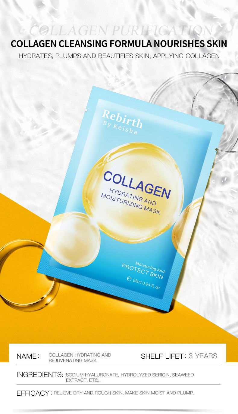 Collagen Hydrating & Moisturizing Mask