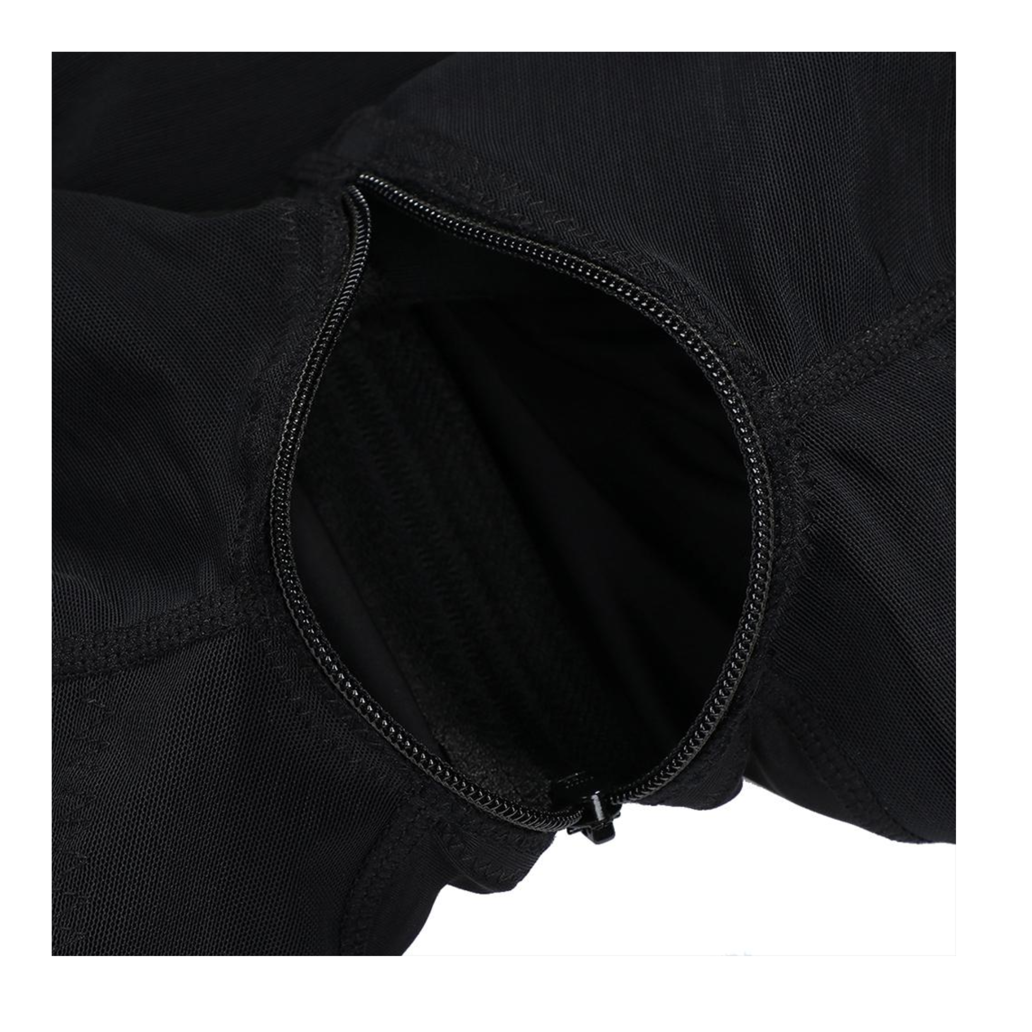Full Body Side Zipper