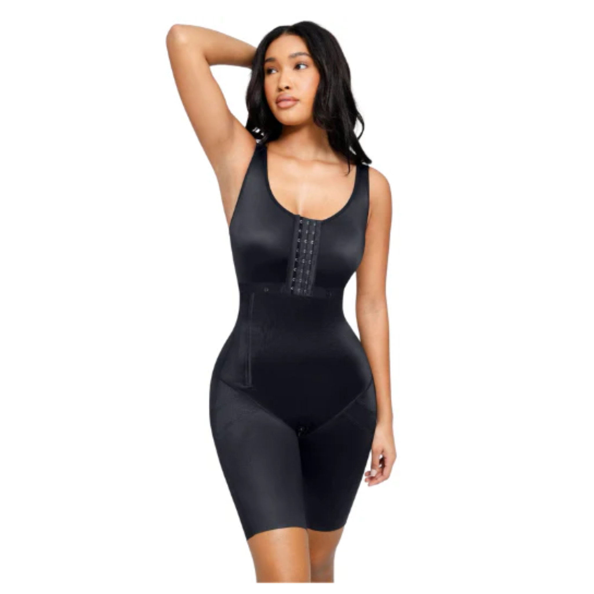 Ultimate Control Side Zipper Faja