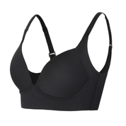 Thick Band Wired Push Up Bra