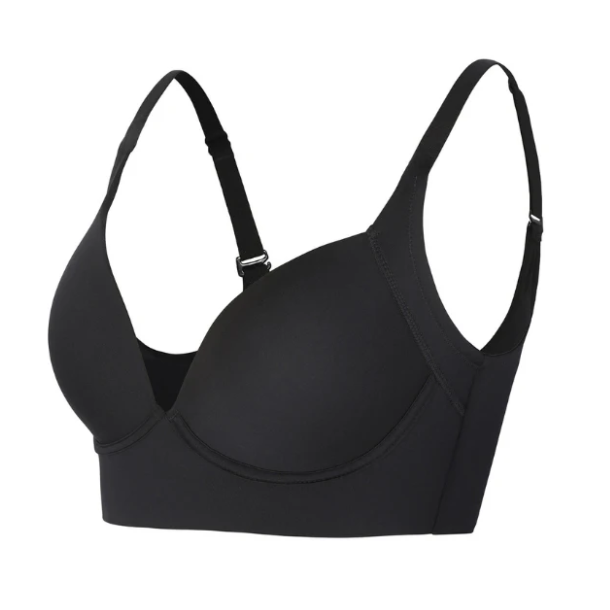Thick Band Wired Push Up Bra