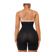 High Waist Power Shorts - Black