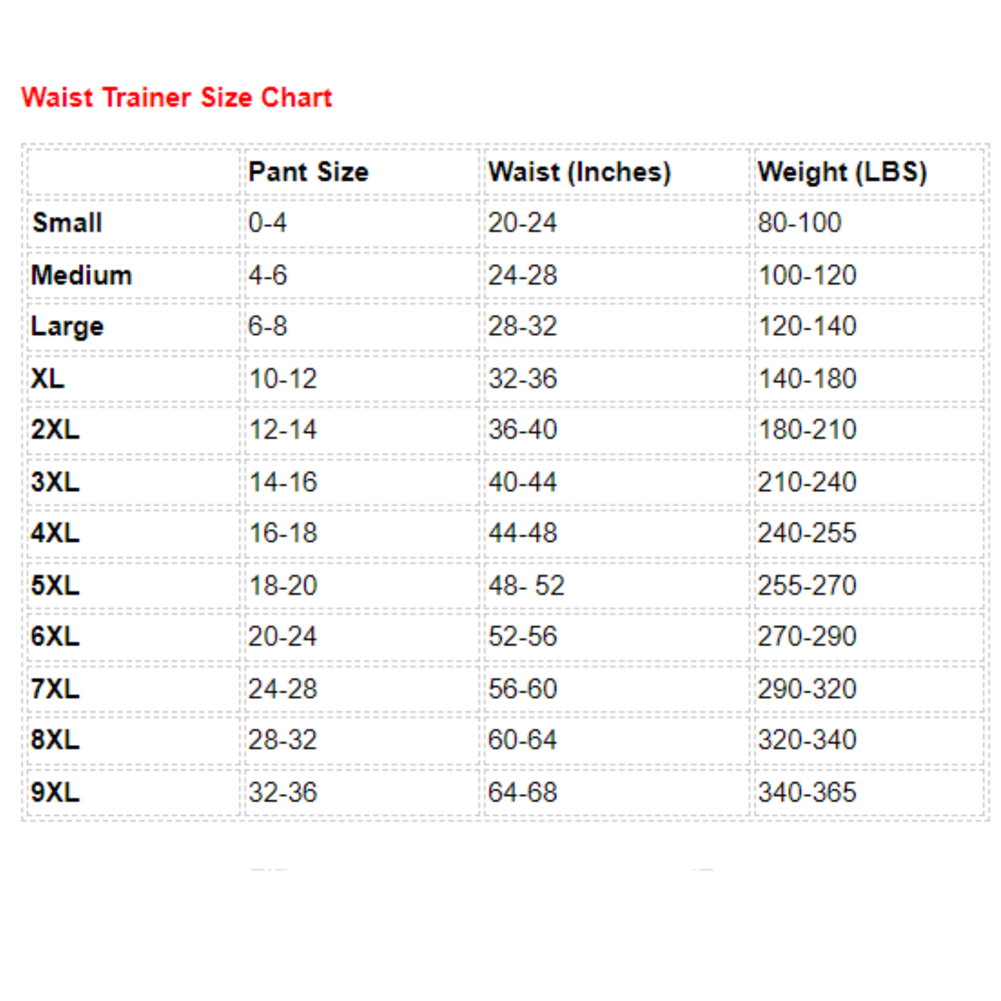 KWWK The Fupa Be Gone Waist Trainer