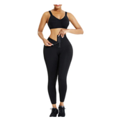 High Waist Tummy Control Compression Leggings