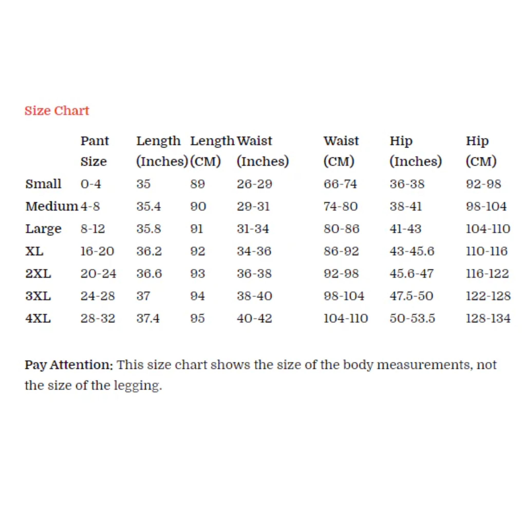 High Waist Tummy Control Compression Leggings
