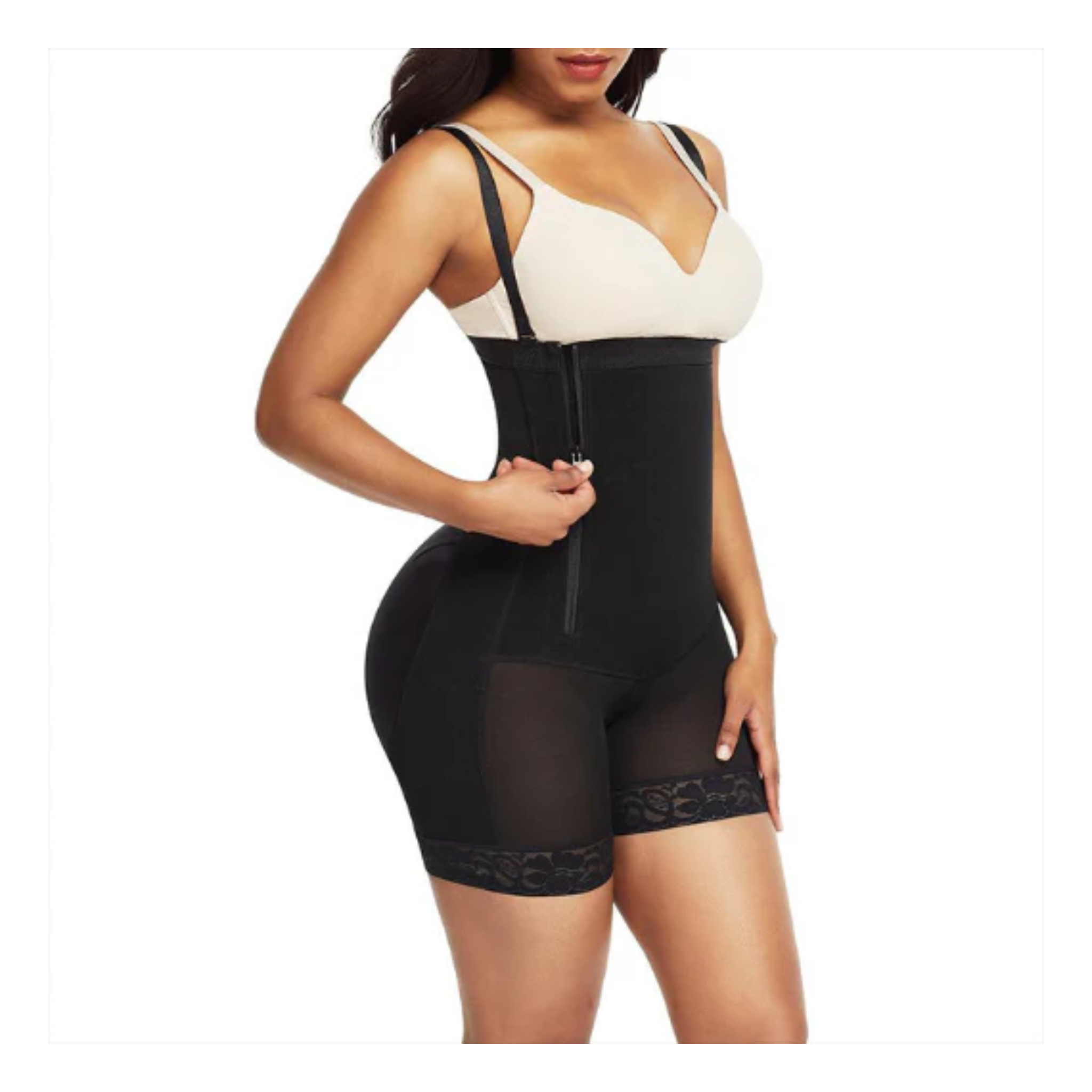 Full Body Side Zipper